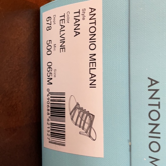 Antonio Melani heels - Picture 7 of 7